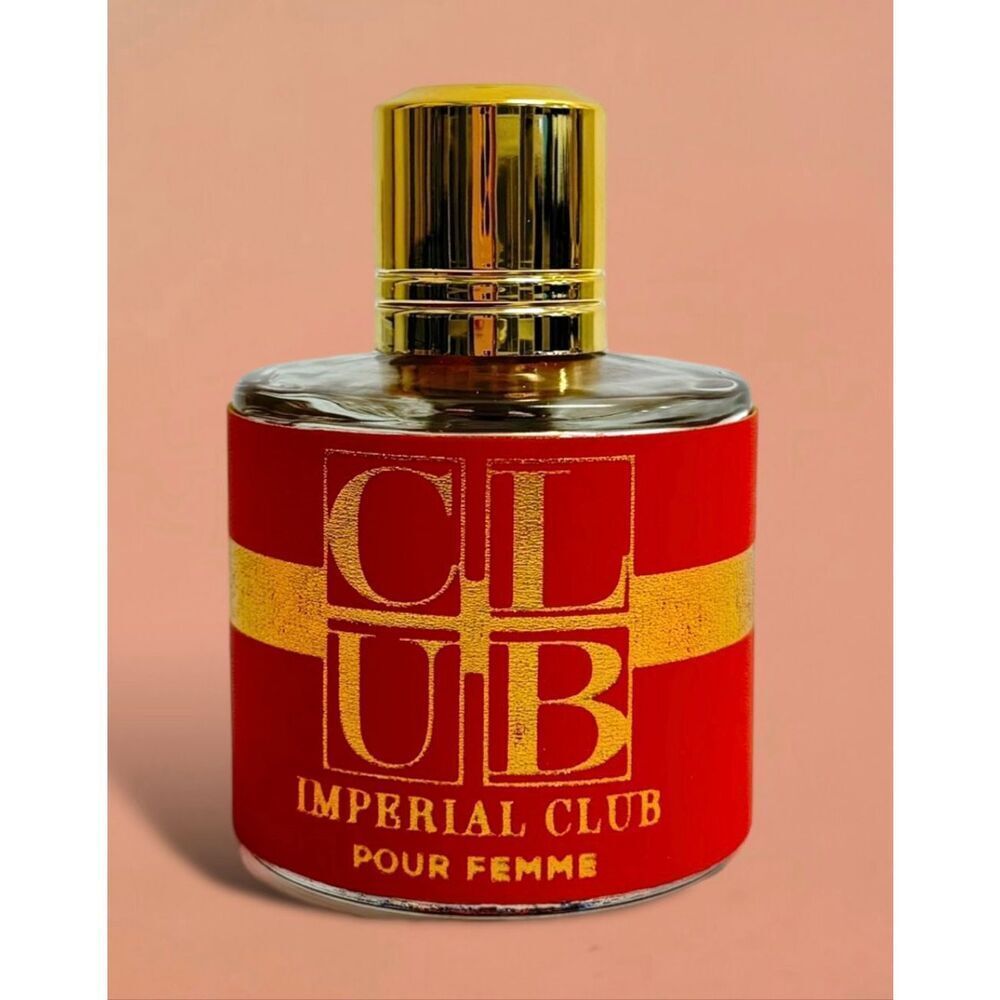 DUBAI ESSENCES-NIB Imperial Club Pour Femme Eau de Parfum/3.4 fl oz Spray/Sealed - Picture 9 of 16